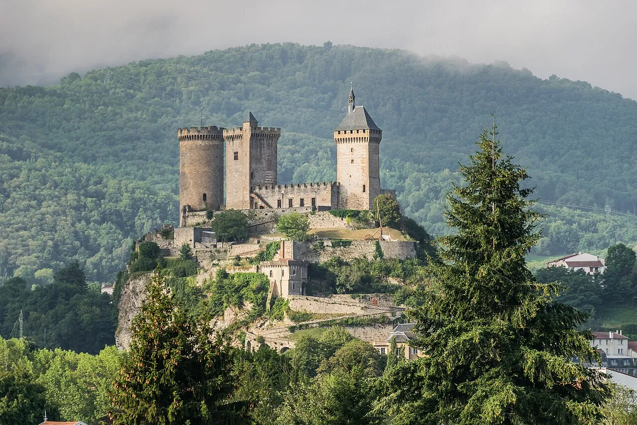 Chateau de Foix : plongez dans l’histoire fascinante de l’Ariège