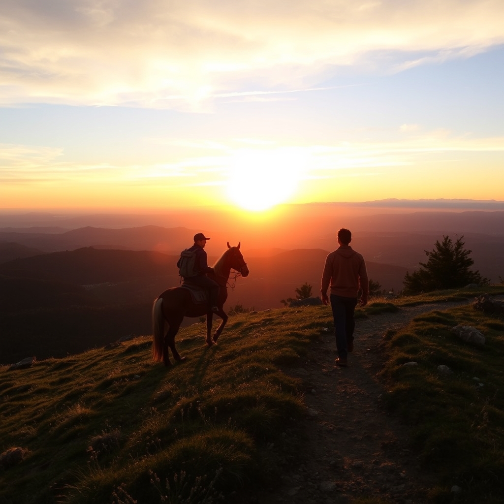 découvrez la randonnée au montségur au coucher du soleil, un spectacle naturel exceptionnel alliant aventure et paysages enchanteurs.