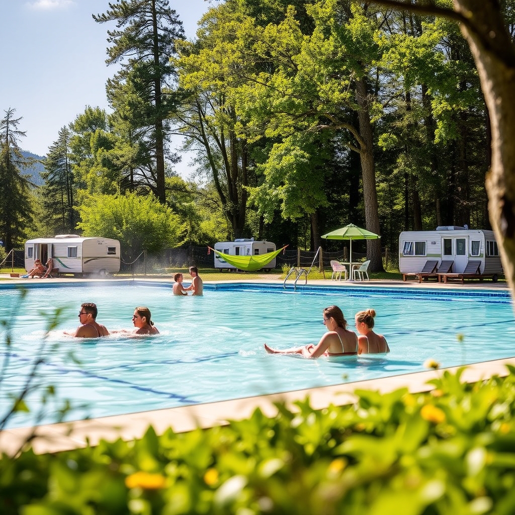 Les Meilleurs Campings Municipaux à Ax Les Thermes · ax les thermes camping municipal