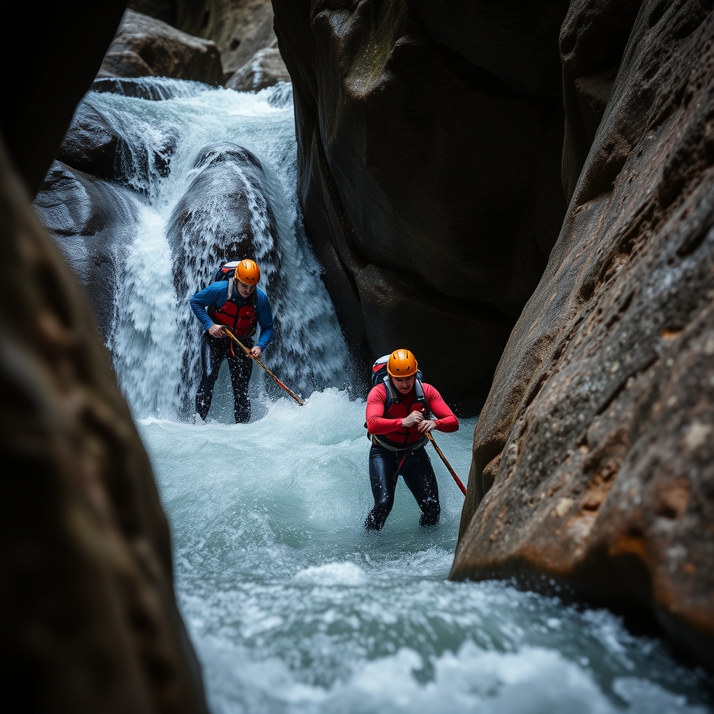 Activités et Équipement — canyoning tarascon sur ariege