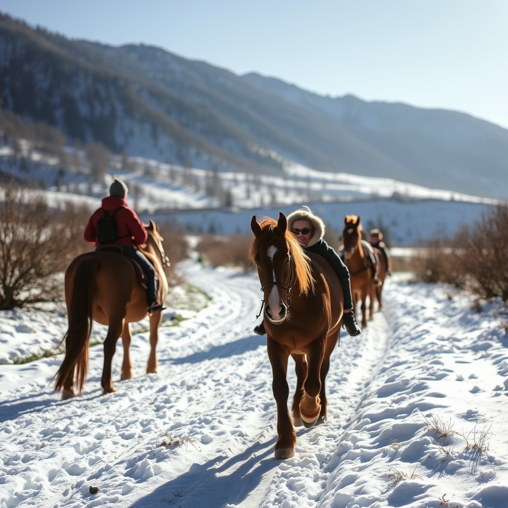 Activités de plein air · que faire à foix en hiver