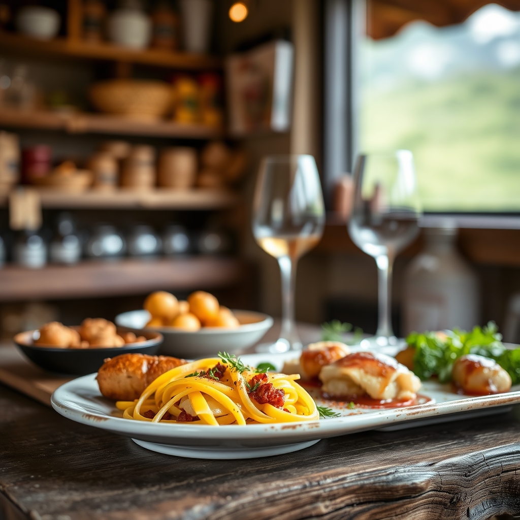 Comparatif des spécialités gastronomiques ariégeoises — gastronomie ariegeoise