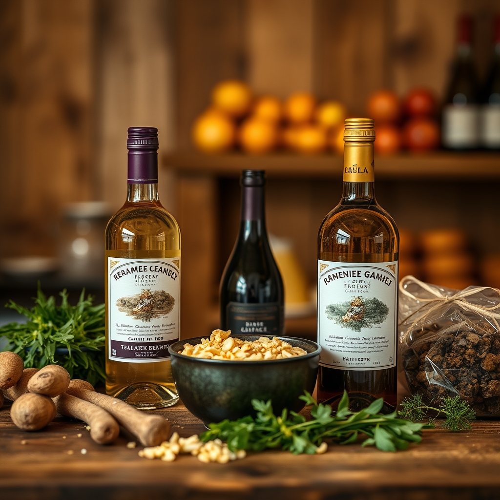 Des produits locaux à ramener — gastronomie ariegeoise