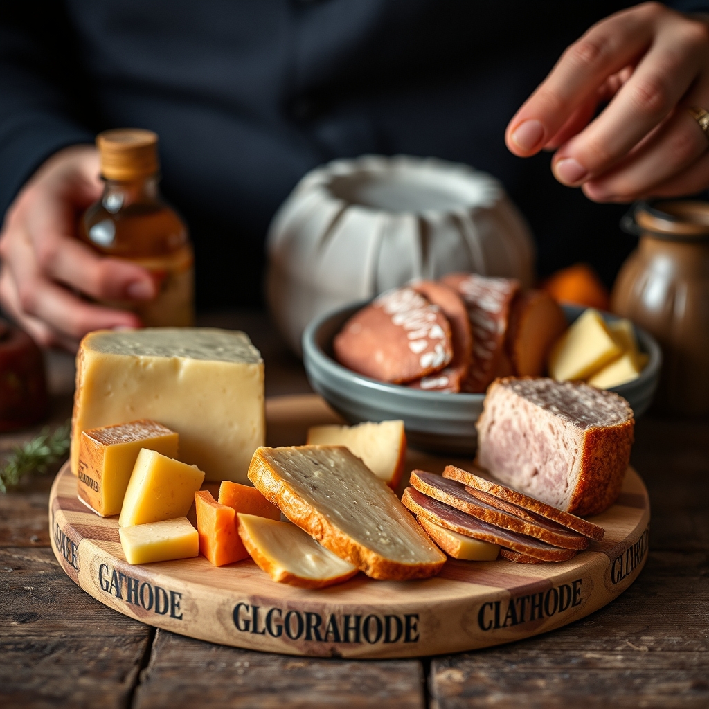 Fromages et charcuterie : une délicatesse régionale — gastronomie ariegeoise