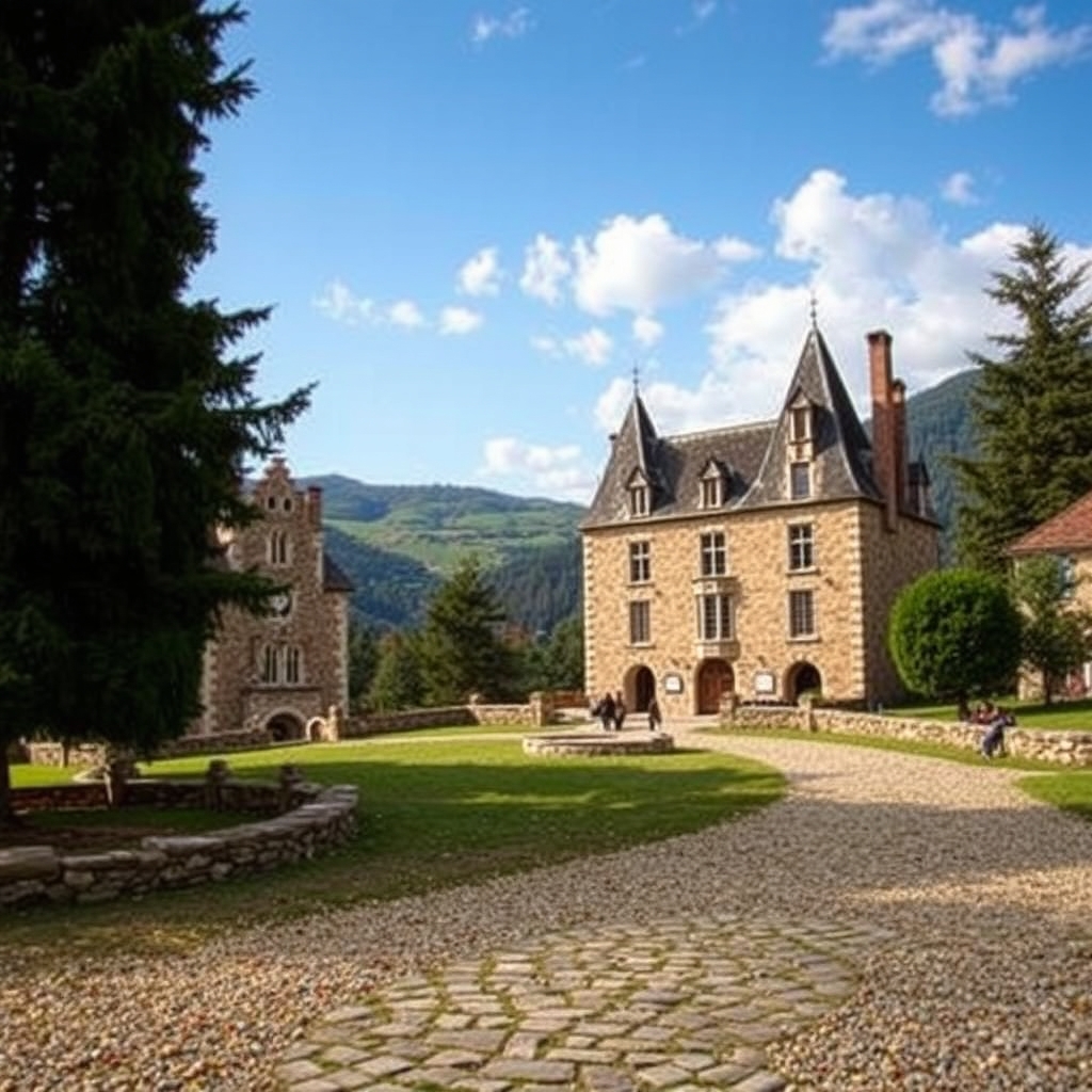 Découvrez les Environs du Château de Foix — chateau de foix
