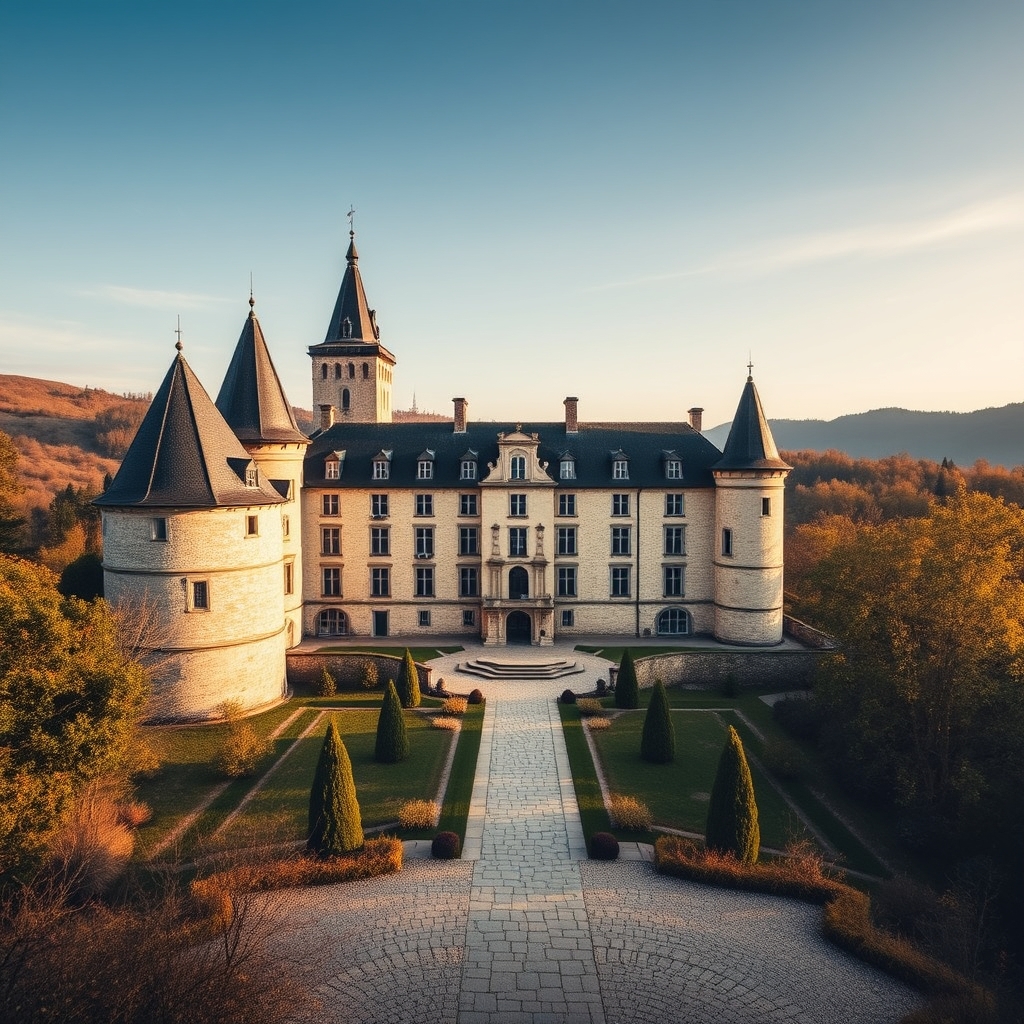 Histoire et Architecture du Château de Foix — chateau de foix