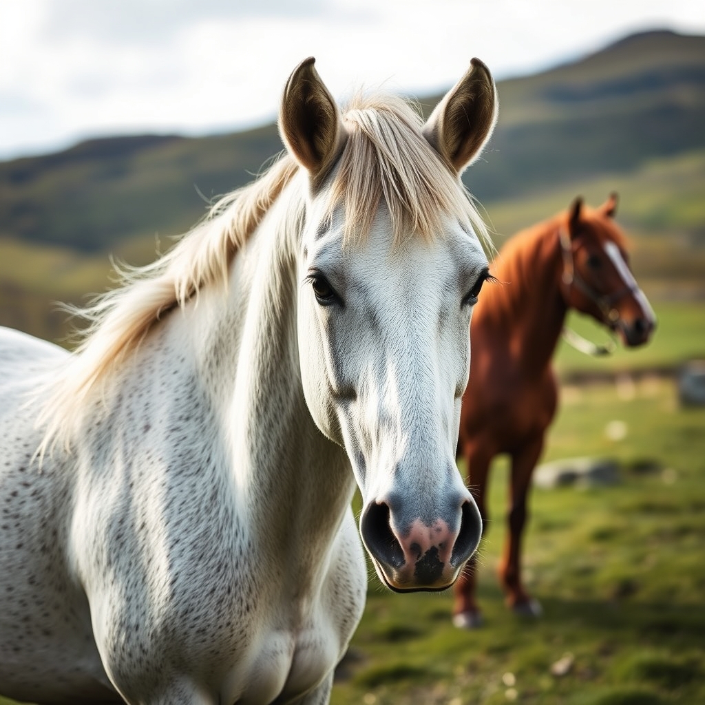 Centre National du Cheval de Merens — cheval de merens
