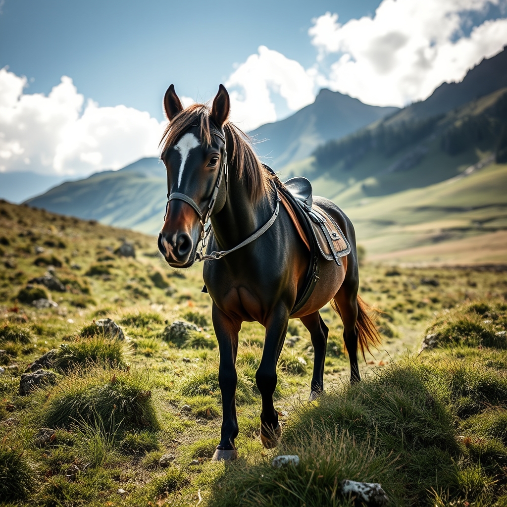 Notre sélection sur Amazon — cheval de merens