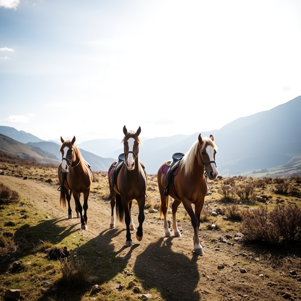 Qu'est-ce que le Cheval de Merens ? — cheval de merens