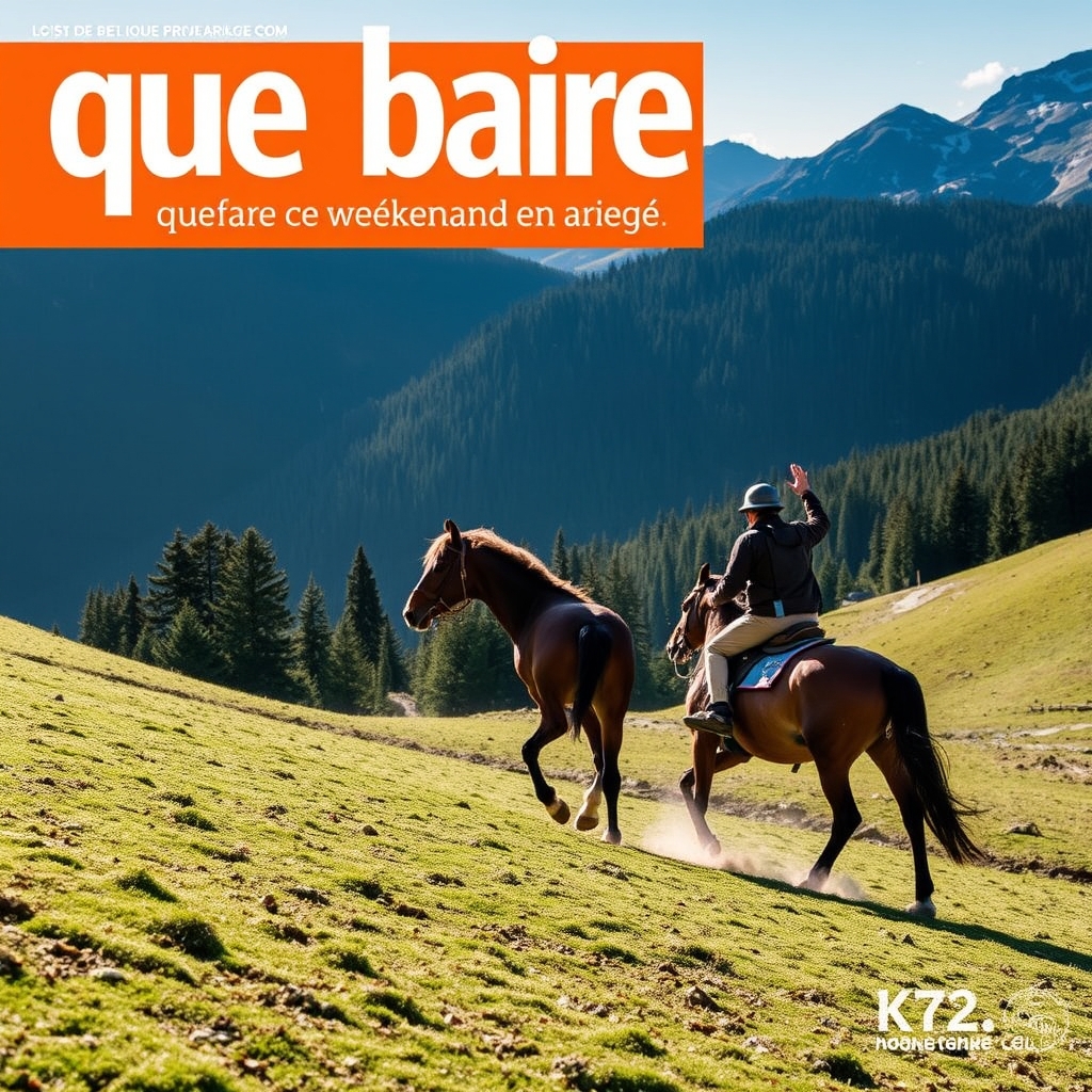 Découvrez les activités à faire ce week-end en Ariège
