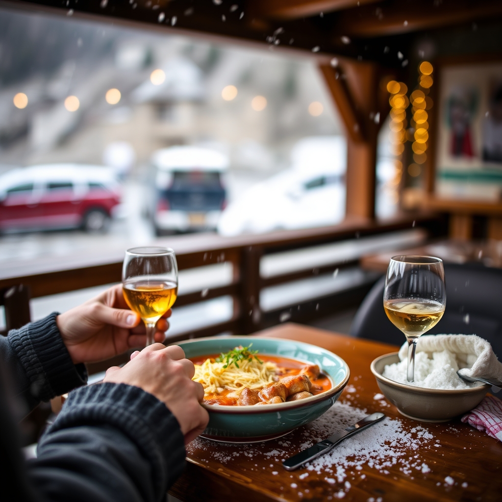 Les bons plans gastronomiques pour un repas au chaud · que faire à luchon quand il pleut